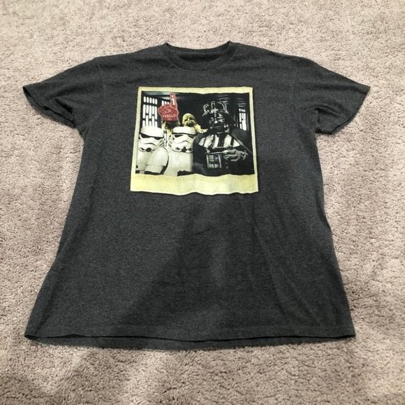 Fifth Sun Other - Star Wars Darth Vader #1 Rebels Funny Graphic Tee Shirt Slim Fit Size Medium